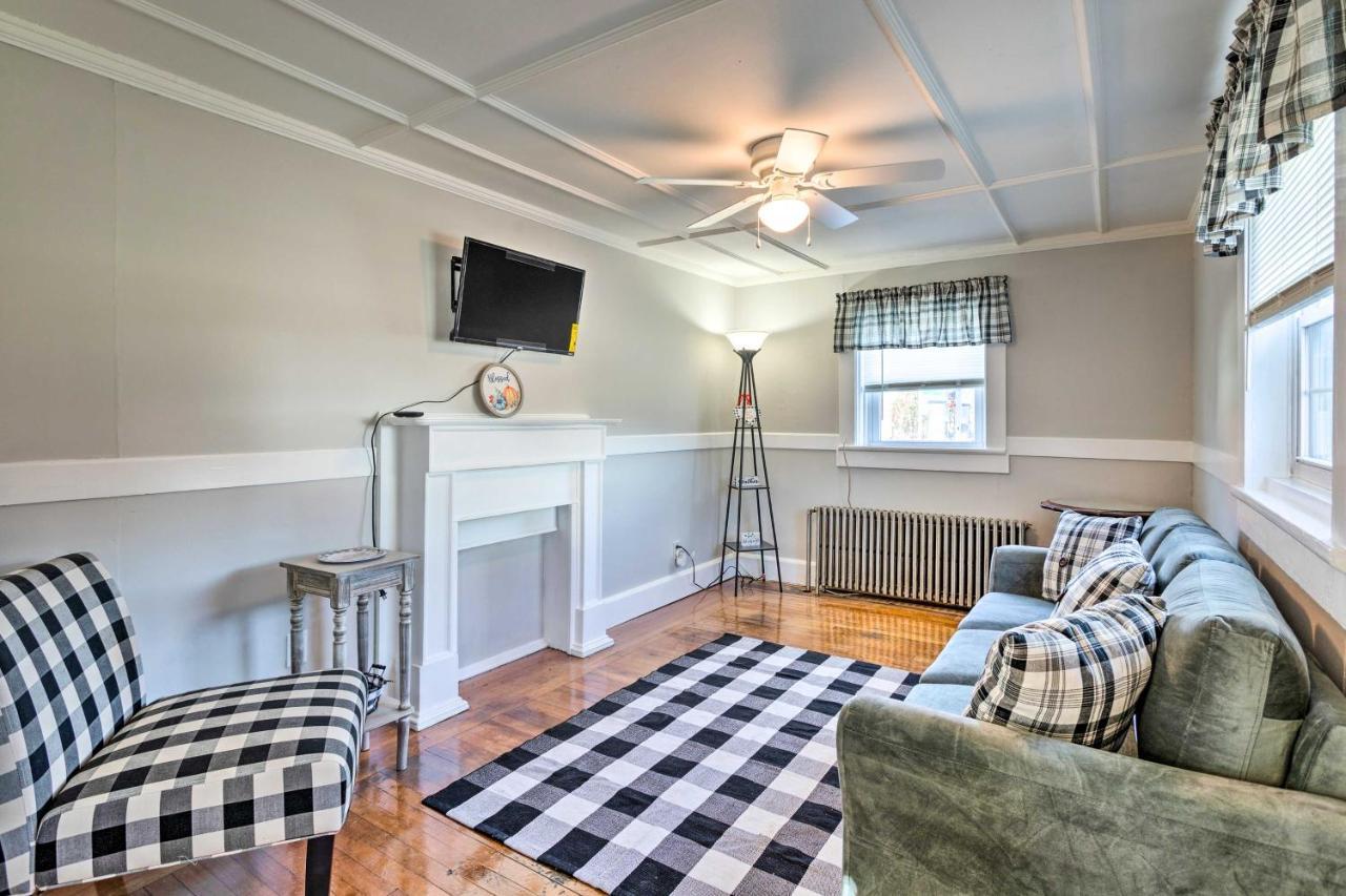 Newport House Less Than 3 Mi To Beaches And Bowens Wharf! Exterior photo
